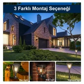 Greentech Güneş Enerjili LED Aydınlatma 2 Adet / GT-SL21 - 3