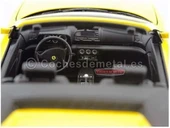 Hot Wheels Ferrari F355 Spider Convertible Sarı Elite Sürüm 1/18 Diecast Araba Modeli - 5