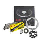 DID DUCATİ PANİGALE 1299 S ZİNCİR DİŞLİ SETİ (2015-2017) VX3 X-RİNGLİ ZİNCİR (ÇELİK RENK) thumbnail 1