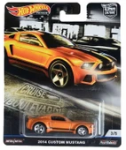 Hot Wheels Cruise Boulevard 2014 Özel Mustang Araba - 1