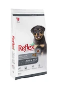 REFLEX Puppy Kuzu Etli Pirinçli   Yavru Köpek Maması15 Kg - 4