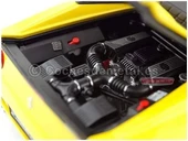 Hot Wheels Ferrari F355 Spider Convertible Sarı Elite Sürüm 1/18 Diecast Araba Modeli - 3