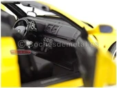 Hot Wheels Ferrari F355 Spider Convertible Sarı Elite Sürüm 1/18 Diecast Araba Modeli - 6