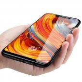 Xiaomi Mi 8 SE Zore Kenarları Kırılmaya Dayanıklı Cam Ekran Koruyucu - 5