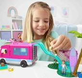 Barbie Çocuk Yapı Oyuncak Seti Rüya Kamp Macerası - 3