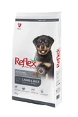 REFLEX Puppy Kuzu Etli Pirinçli   Yavru Köpek Maması15 Kg - 1