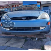 Ford Focus 1 Hb&Sedan 1998-2004 Uyumlu Üniversal V2 Laguna Lip Esnek Ön Lip 2 Parça Tampon Altı Dil Karlık Ön Ek - 3