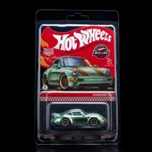 Hot Wheels Urban Outlaw Porsche Araba - 1