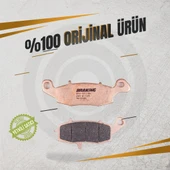 BRAKİNG SUZUKİ GS500 (1995-2005) SİNTERLİ ÖN FREN BALATASI thumbnail 1