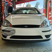 Ford Focus 1 Hb&Sedan 1998-2004 Uyumlu Üniversal V2 Laguna Lip Esnek Ön Lip 2 Parça Tampon Altı Dil Karlık Ön Ek - 1
