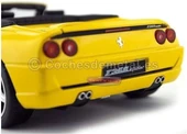 Hot Wheels Ferrari F355 Spider Convertible Sarı Elite Sürüm 1/18 Diecast Araba Modeli - 2