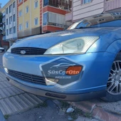 Ford Focus 1 Hb&Sedan 1998-2004 Uyumlu Üniversal V2 Laguna Lip Esnek Ön Lip 2 Parça Tampon Altı Dil Karlık Ön Ek - 4