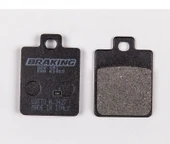 BRAKİNG VESPA LX 125-150 (2005-2015) YARI METALİK  ÖN FREN BALATASI thumbnail 2