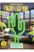 Naturalove Neon Kaktüs Led Işık - 1