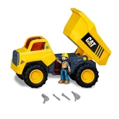 CAT İnşaat Oyuncakları Elektrikli Damperli Kamyon - 1