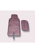 Babyjem 2 Fonksiyonlu Bebek Alt Açma Minder Matı Pembe - 2