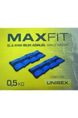 Maxfix Kas Geliştirici El Ve Ayak Bilek Ağırlığı 0.5 Kg 2 Adet MAXFIT - 1