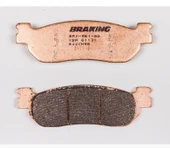 BRAKİNG YAMAHA X-CİTY 250 (2008-2016) SİNTERLİ ARKA FREN BALATASI thumbnail 3