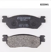 BRAKİNG YAMAHA X-CİTY 250 (2008-2016) YARI METALİK ARKA FREN BALATASI thumbnail 3