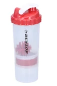 DUNLOP Fitness Shaker Şişesi Kırmızı - 1