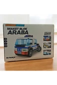 Piccolo Mondi 98 Parça Maket Blok Araba - 2