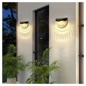 Greentech Güneş Enerjili Duvar ve Çit LED Aydınlatma 4 Adet / GT-SL23 - 7