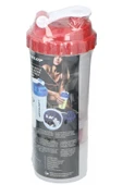 DUNLOP Fitness Shaker Şişesi Kırmızı - 3