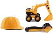 Cat İnşaat Lastikli Yükleyici Kum Seti - 6