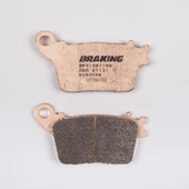 BRAKİNG HONDA CBR650F (2011-2013) SİNTERLİ ARKA FREN BALATASI thumbnail 1