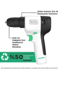 Black&Decker Black+Decker REVDD12ASTB Reviva 12 V Akülü Matkap + 80 Parça Aksesuar Seti - 3