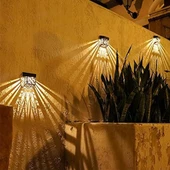 Greentech Güneş Enerjili Duvar ve Çit LED Aydınlatma 4 Adet / GT-SL22 - 9