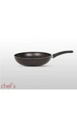 Chef Master Chef's 28cm Granit Efektli Wok Tava - 1