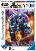 Ravensburger Star Wars The Mandalorian: Helmet 770 Parça Puzzle - 1