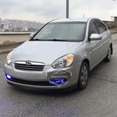 Hyundai Accent Era 2006-2012 Uyumlu Üniversal V2 Laguna Lip Esnek Ön Lip 2 Parça Tampon Altı Dil Karlık Ön Ek - 1