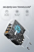 VOLTME V2024v1 Revo Beyaz 67w Cca Gan Şarj Aleti - 2
