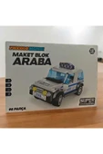 Piccolo Mondi 98 Parça Maket Blok Araba - 1