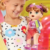 Baby Alive Sunshine Atıştırmalıkları Oyuncak Bebek Yeme ve Kaka Yapma - 8