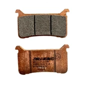 BRAKİNG HONDA CBR1000RR (2017-2019) SİNTERLİ ÖN FREN BALATASI thumbnail 2