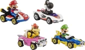 Hot Wheels Mario Karakterleri Die-Cast Oyuncak Arabalar - 3