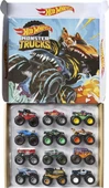 Hot Wheels Monster Trucks Oyuncak Kamyon 12'li Paket - 1