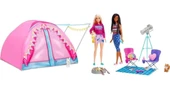 Barbie Bebek İkili Kamp Çadırı Oyun Seti - 1