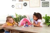 Barbie Bebek İkili Kamp Çadırı Oyun Seti - 2