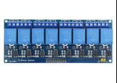 8 Kanal DC 12V Röle Modül  AC 250V DC 30V 10A Optokuplör İzolasyonlu Girişler Elektronik Anahtar Termostat Resiztans Motor Lamba Makine - 1