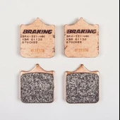 BRAKİNG TRIUMPH SPEED TRİPLE 1050 RS (2008-2011) SİNTERLİ ÖN FREN BALATASI thumbnail 3