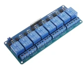 8 Kanal DC 12V Röle Modül  AC 250V DC 30V 10A Optokuplör İzolasyonlu Girişler Elektronik Anahtar Termostat Resiztans Motor Lamba Makine - 3