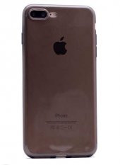 Apple iPhone 7 Plus Kılıf Zore Ultra İnce Silikon Kapak 0.2 mm - 5