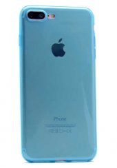 Apple iPhone 7 Plus Kılıf Zore Ultra İnce Silikon Kapak 0.2 mm - 6