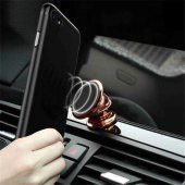 Apple iPhone 7 Plus Kılıf Zore Time Magnet Silikon - 10