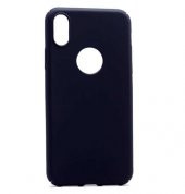 Apple iPhone X Kılıf Zore 3A Rubber Kapak - 1