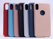 Apple iPhone X Kılıf Zore 3A Rubber Kapak - 5